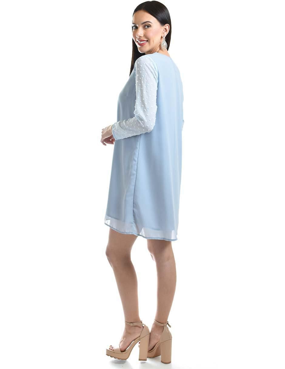 Vestido corto casual para mujer 3