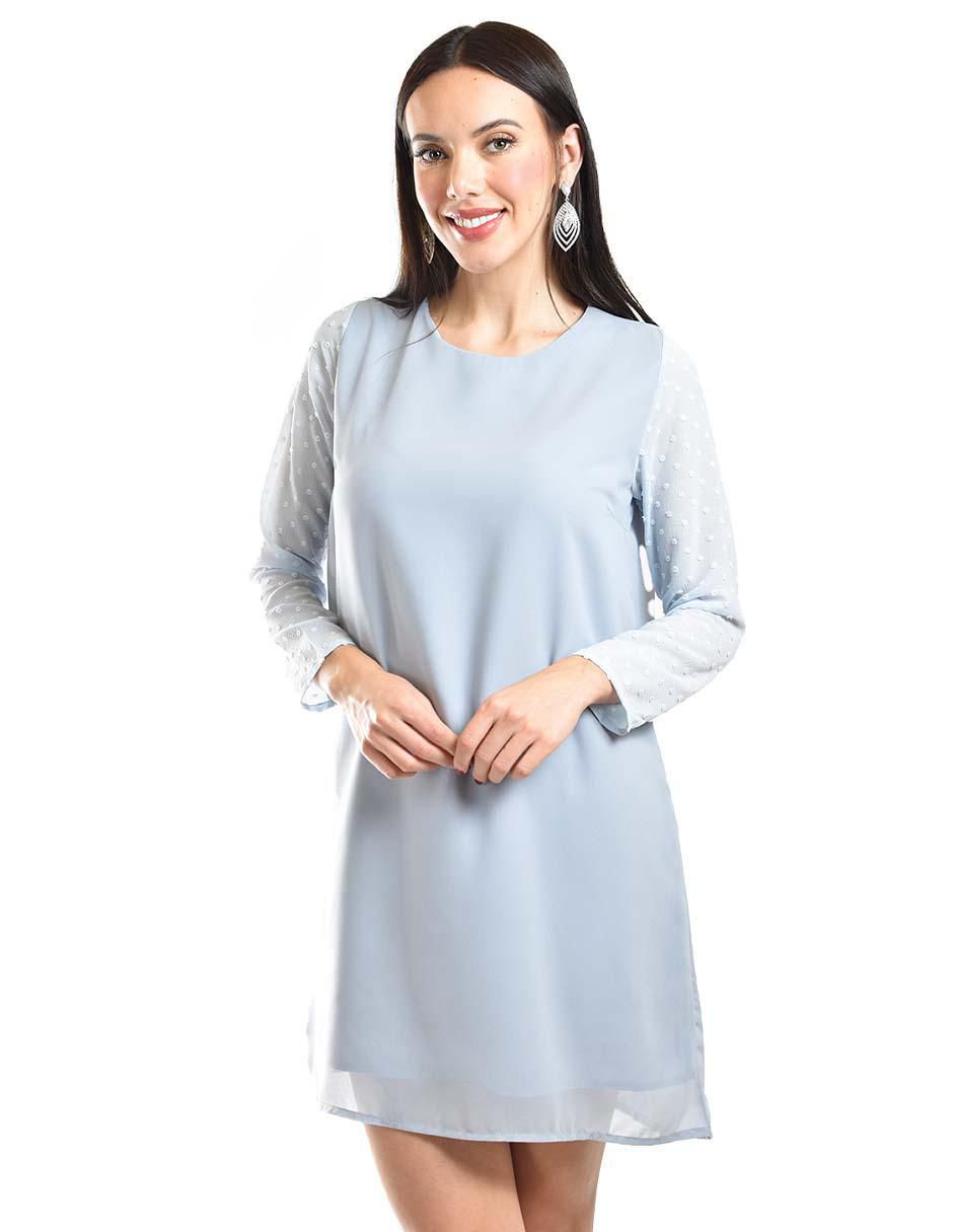 Vestido corto casual para mujer 4