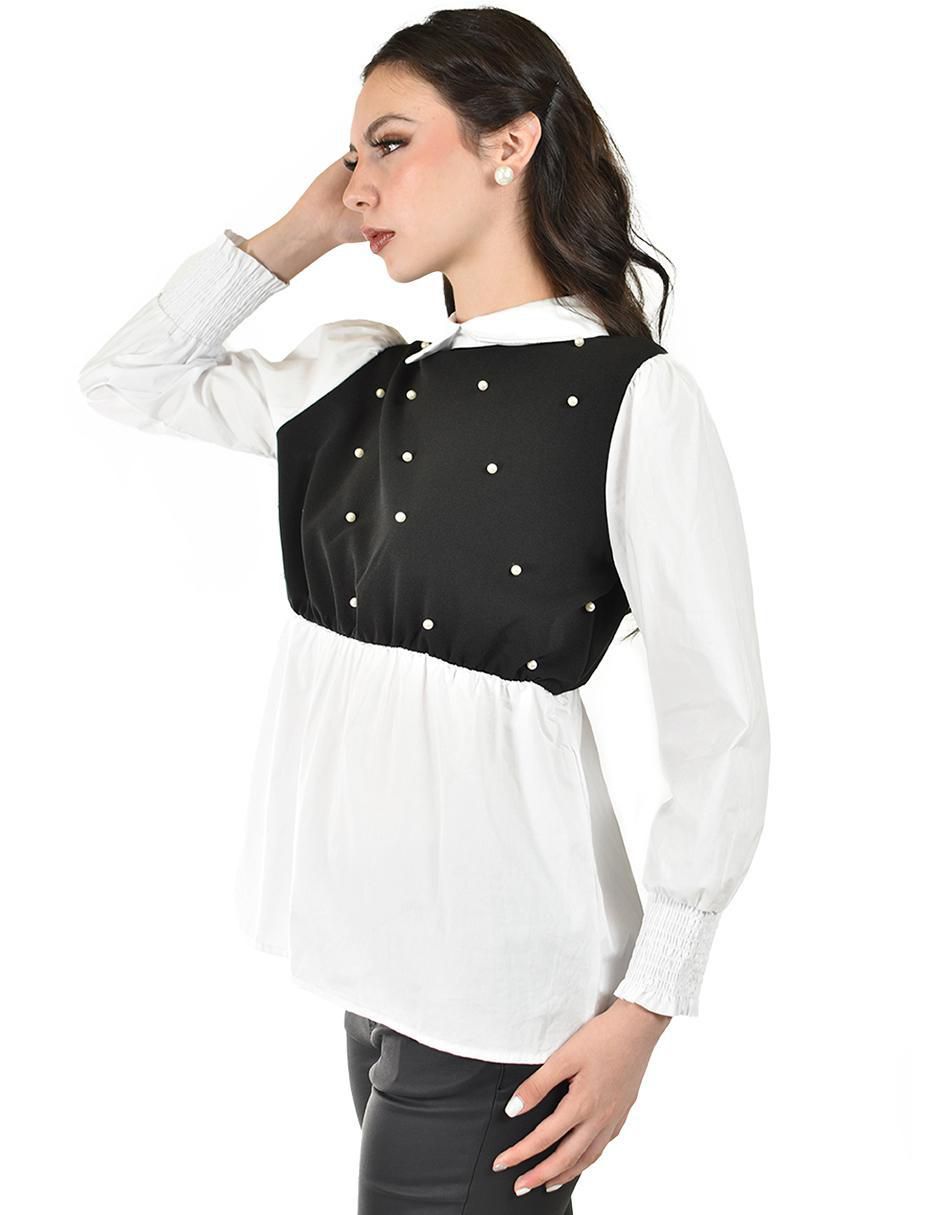 Blusa manga larga para mujer 2