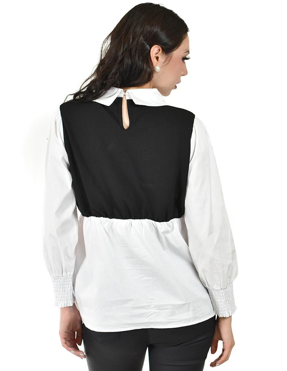 Blusa manga larga para mujer 3
