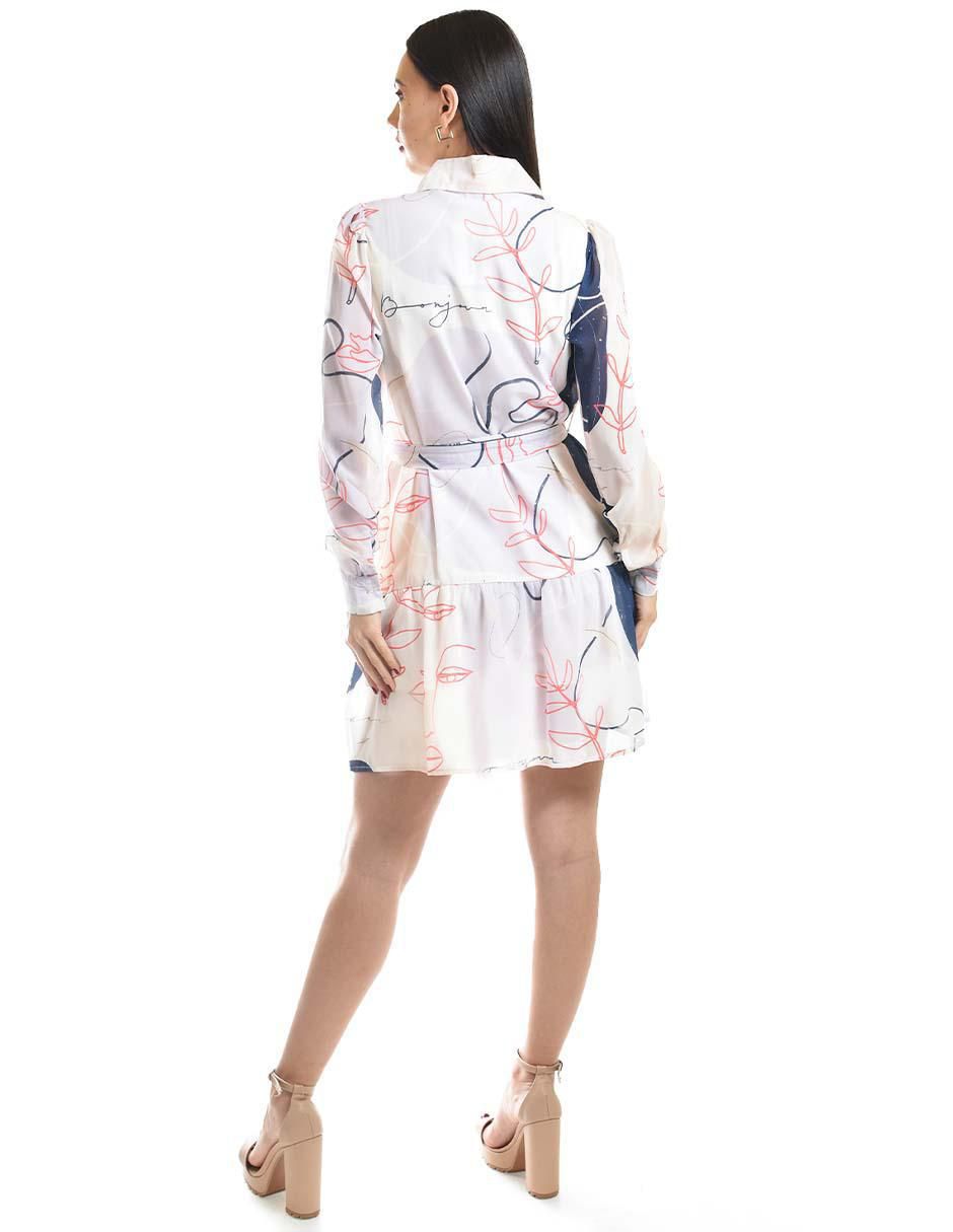 Vestido corto casual para mujer 2