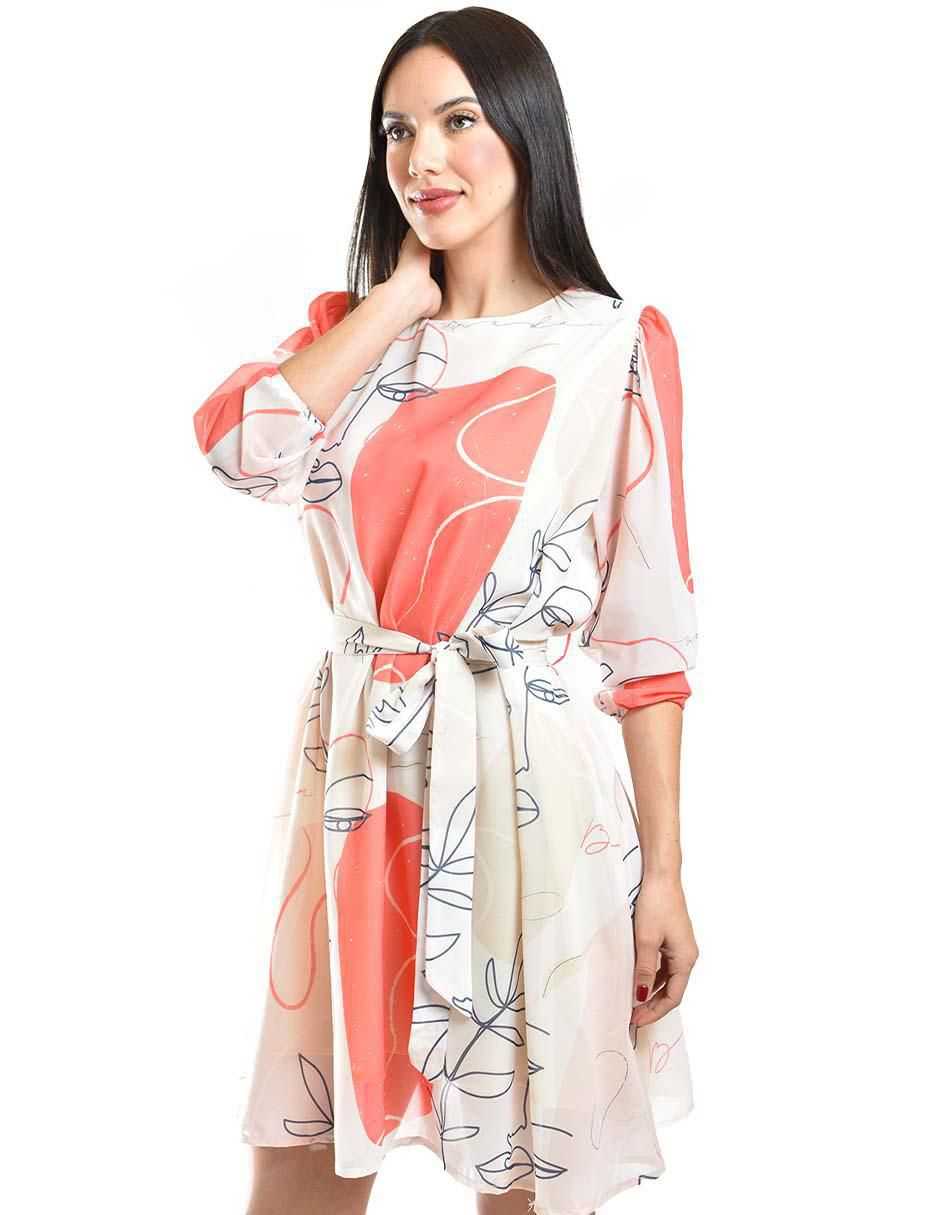 Vestido corto casual para mujer 2