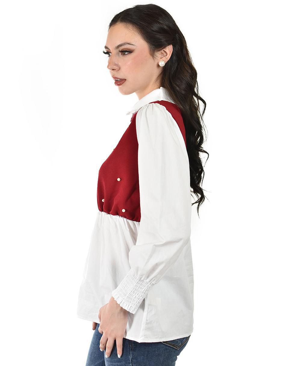 Blusa manga larga para mujer 2
