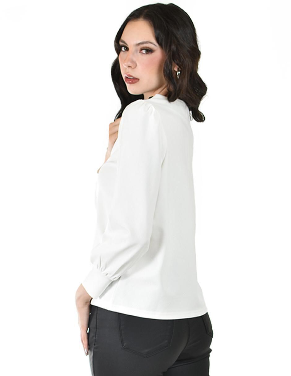 Blusa manga larga para mujer 3