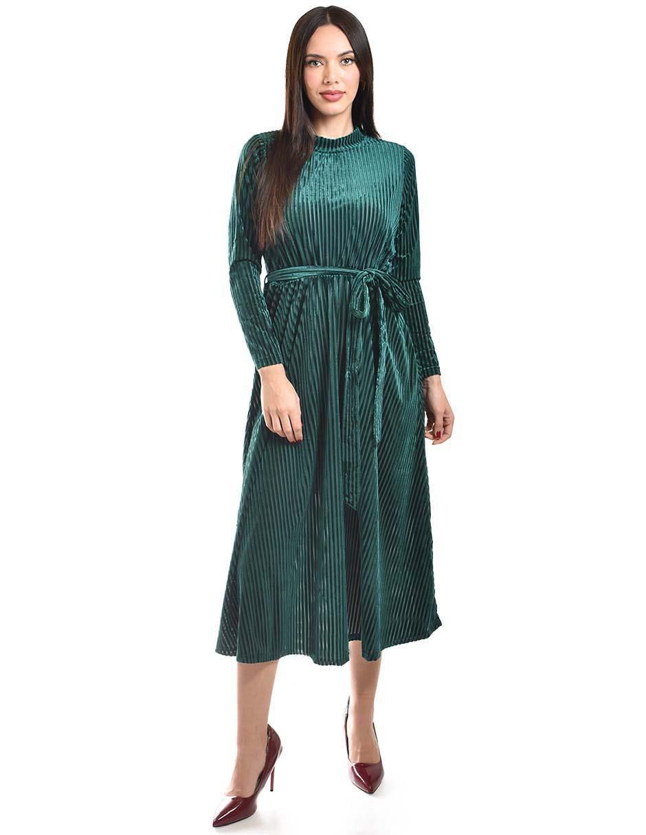 Vestido midi de fiesta 2