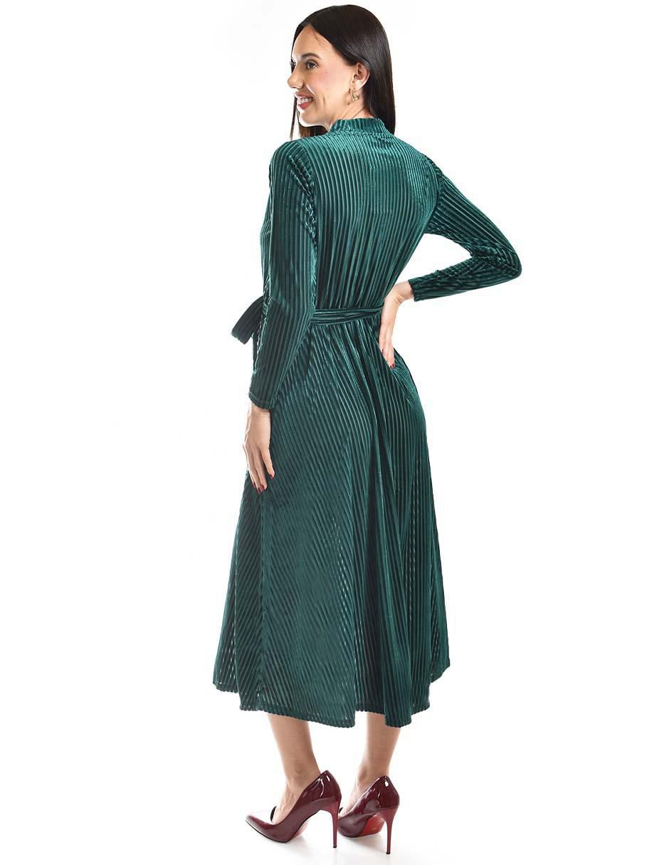 Vestido midi de fiesta 4