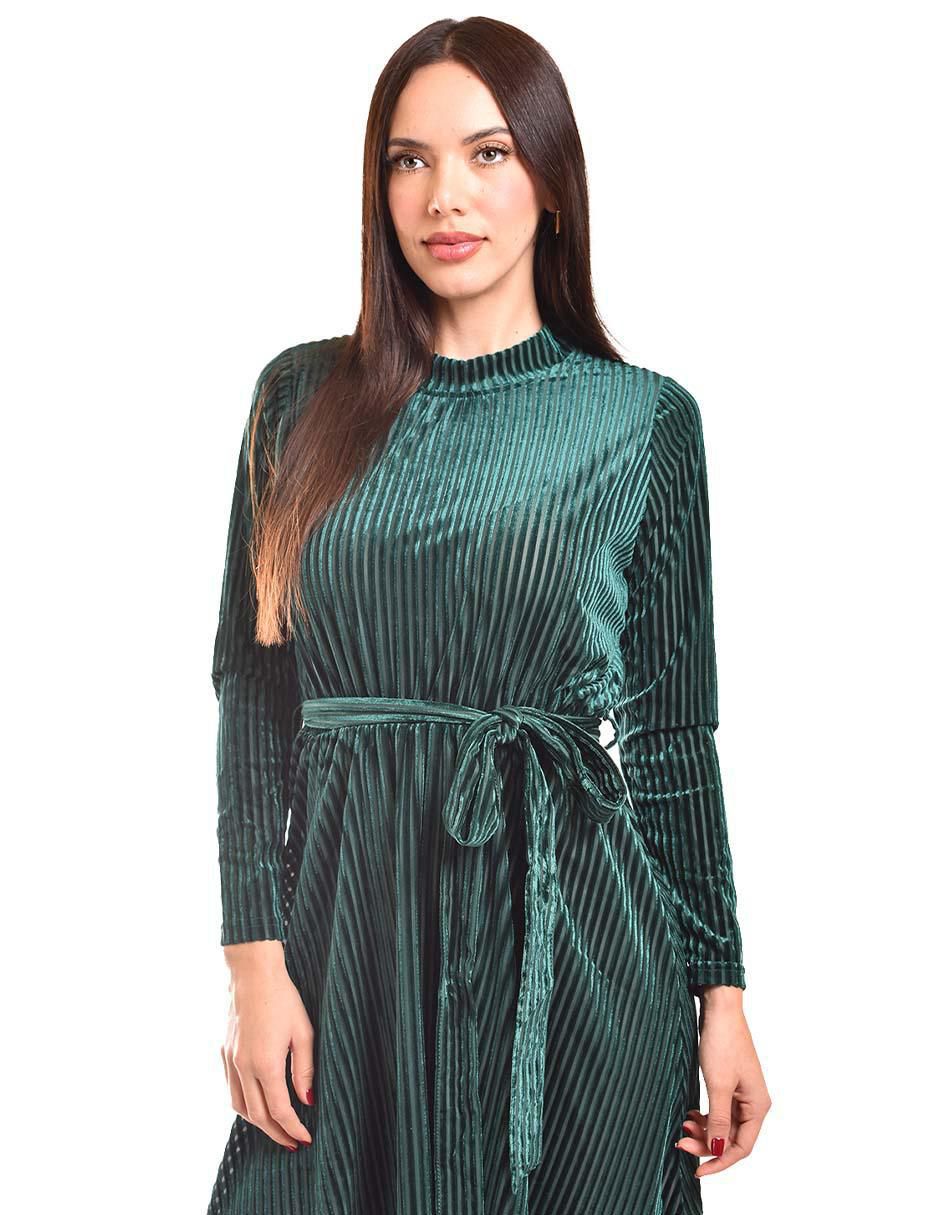 Vestido midi de fiesta 5