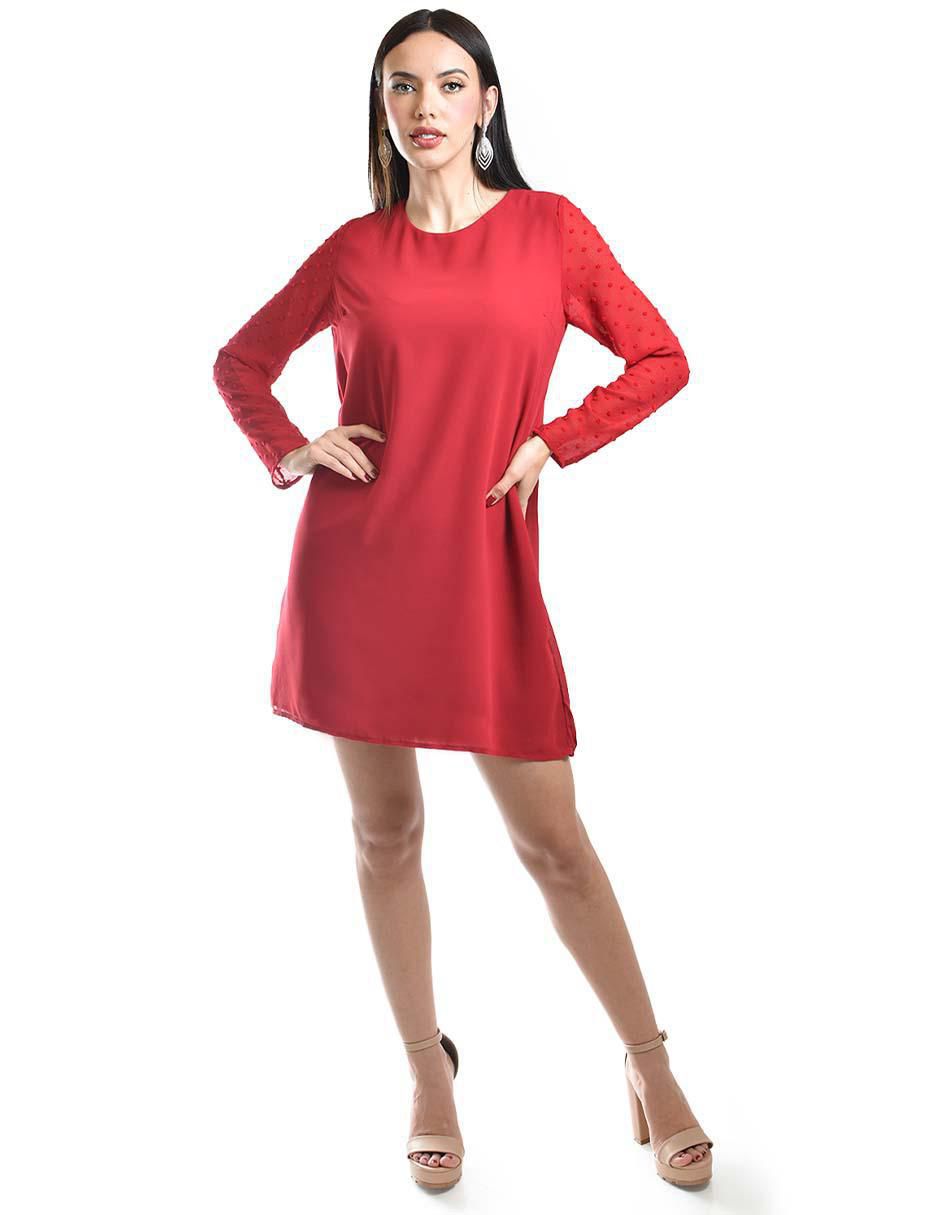 Vestido corto casual para mujer 4