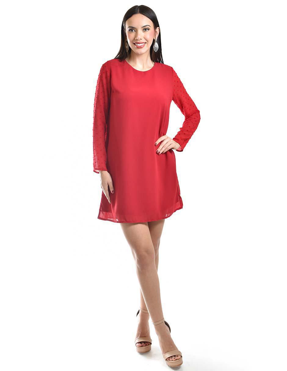 Vestido corto casual para mujer 5