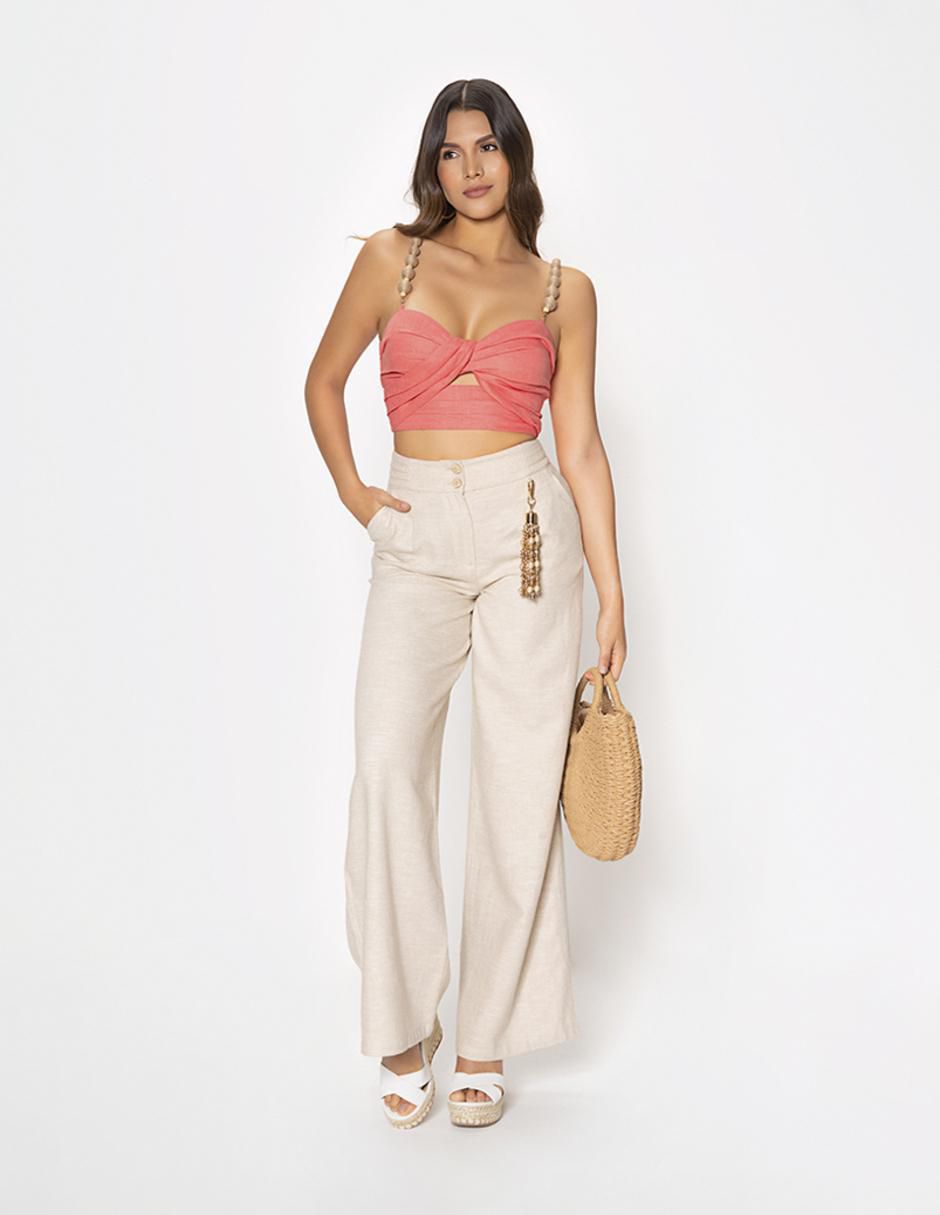 Blusa de tirantes para mujer 2