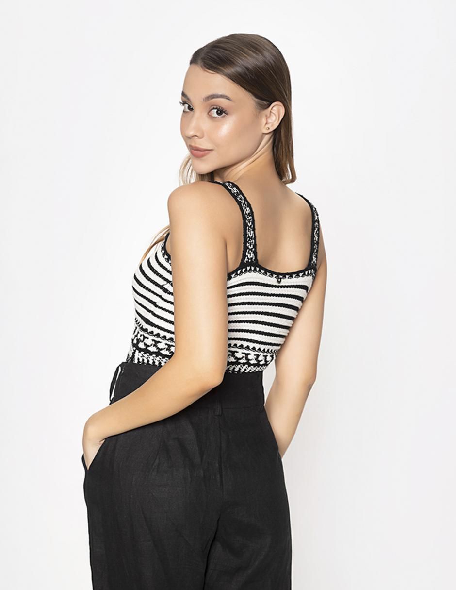 Blusa de tirantes para mujer 4