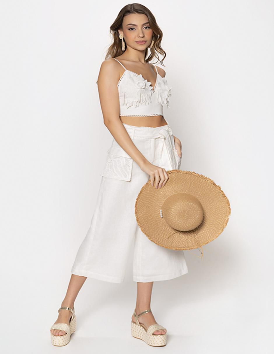 Blusa de tirantes para mujer 2