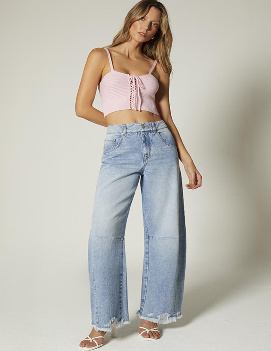 Blusa sin manga para mujer 3