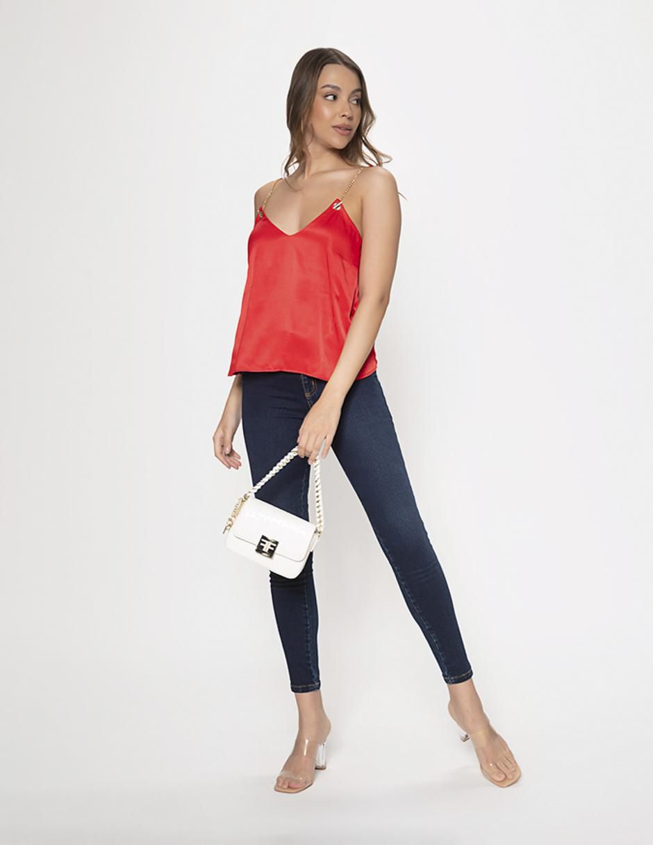 Blusa de tirantes para mujer 2