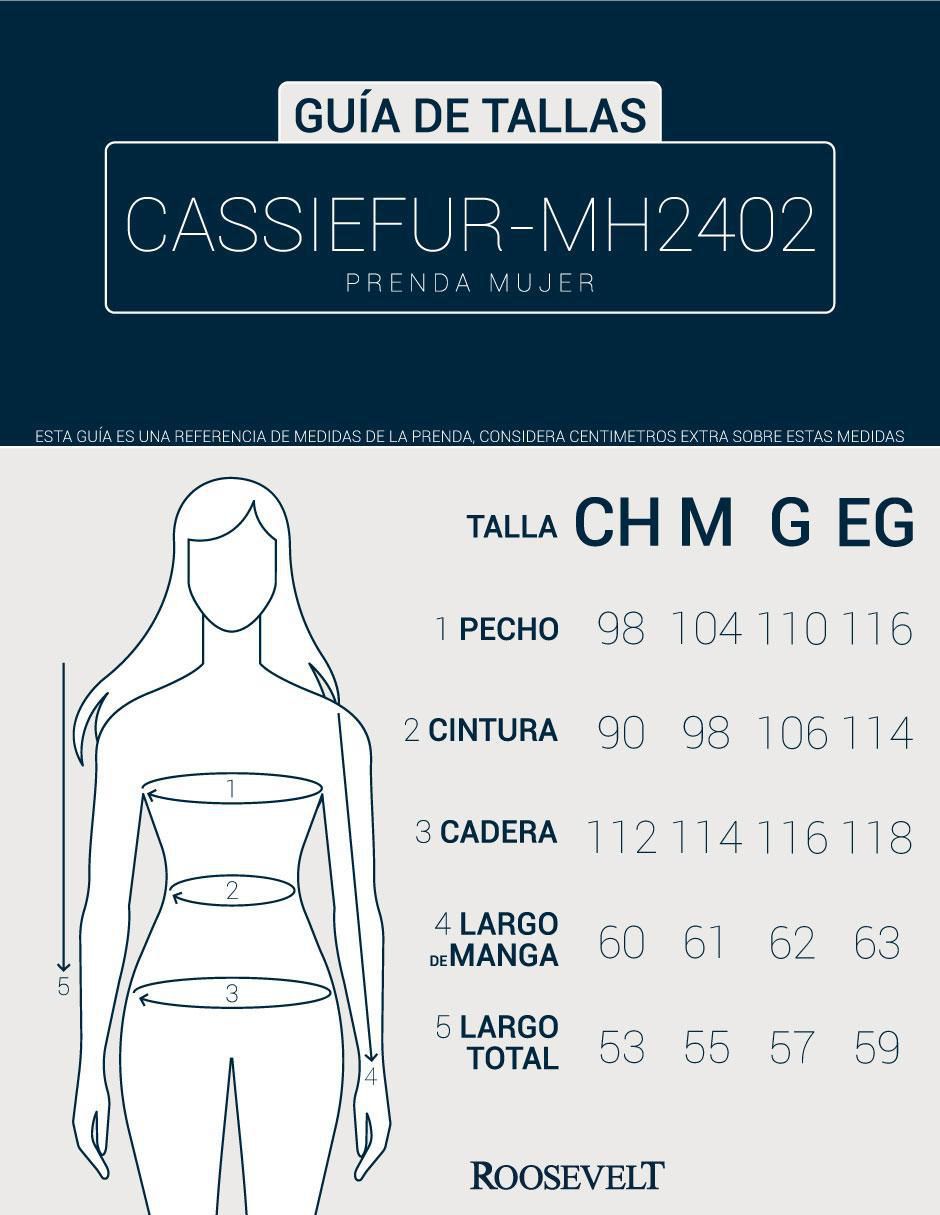 Chamarra casual para mujer 4