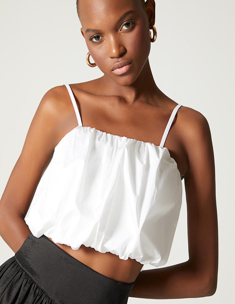 Blusa de tirantes para mujer