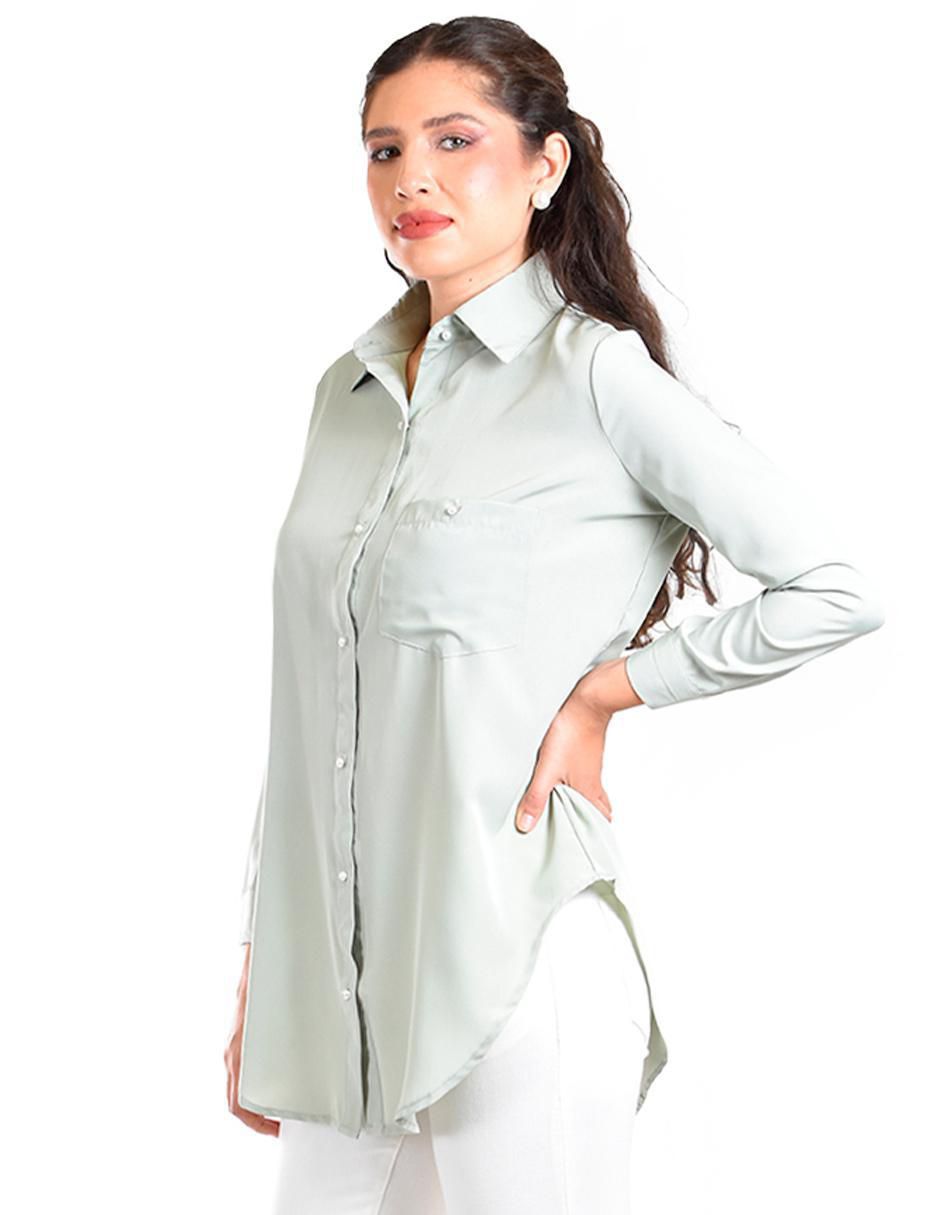 Blusa manga larga para mujer 2