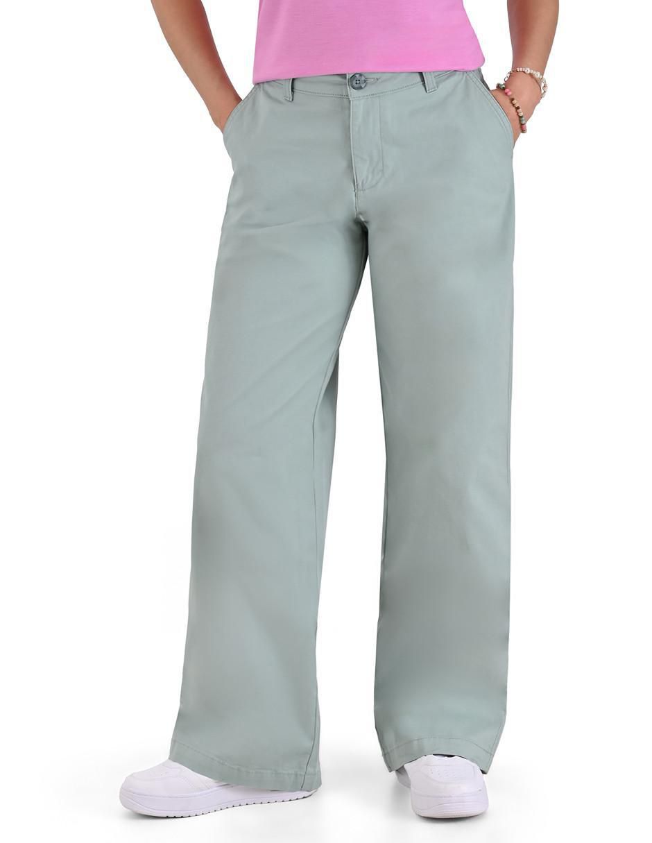 Pantalón carpenter straight para mujer