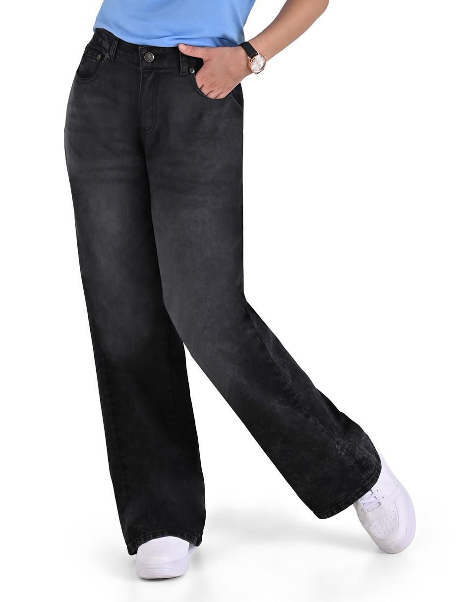 Jeans straight para mujer