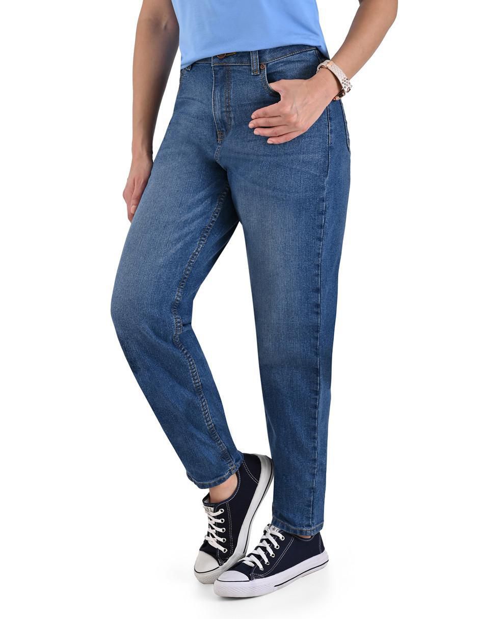 "jeans/jegging/jeans jogger" mom supply 18-0416-2944 "corte" cintura "para mujer"