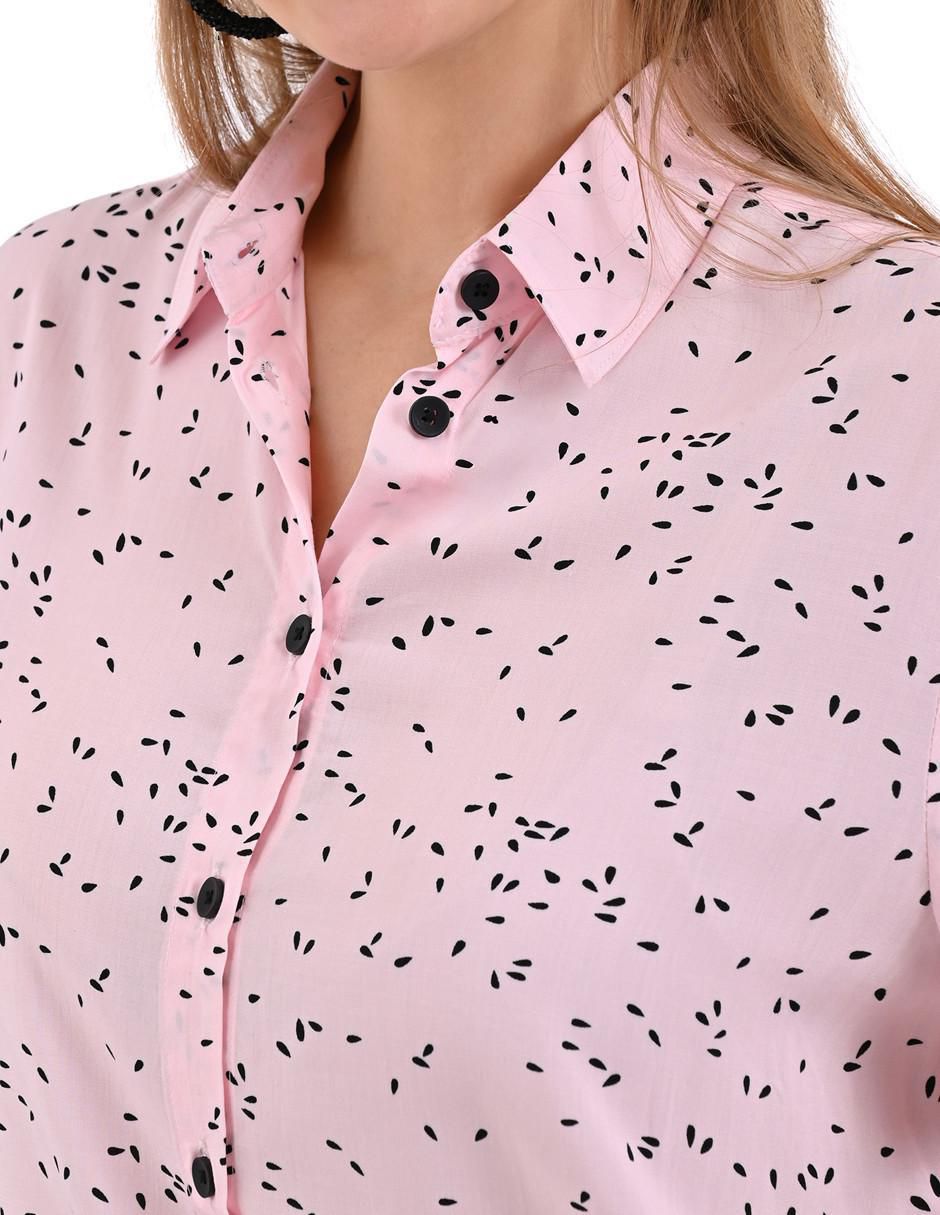 Blusa manga corta para mujer 4