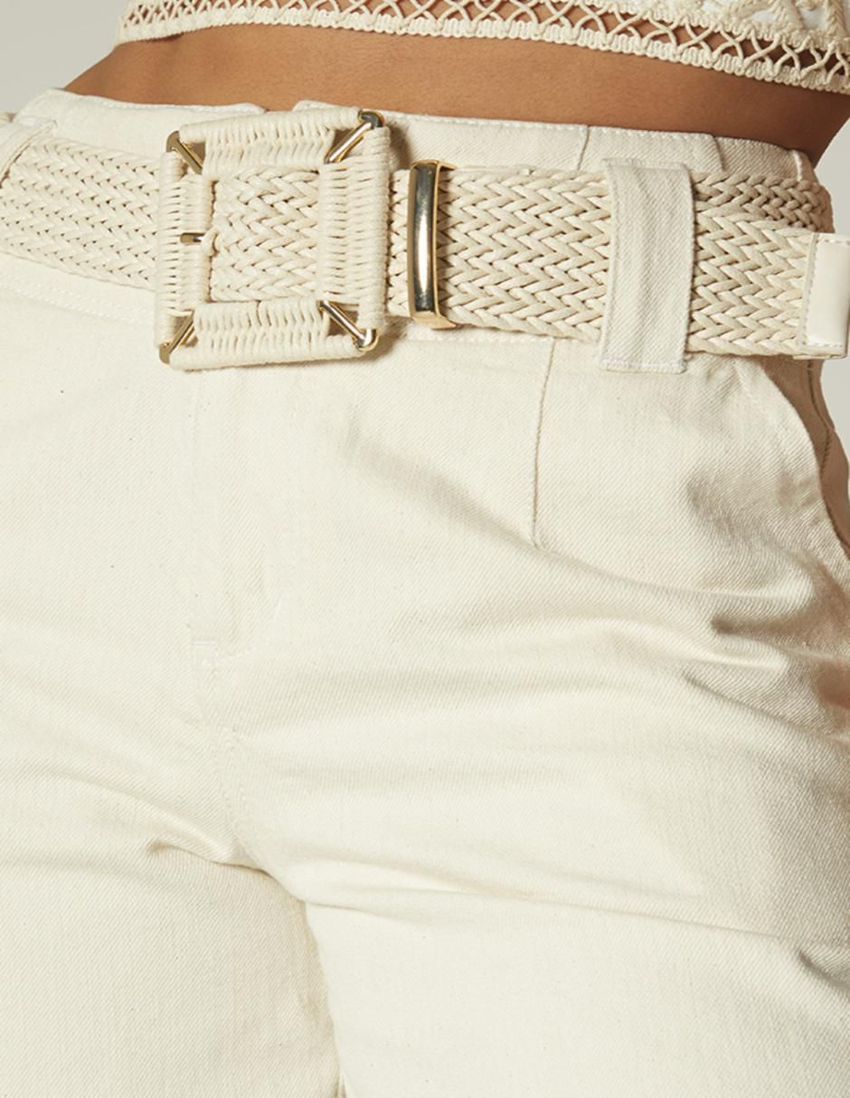 Pantalón relaxed amplio para mujer 4