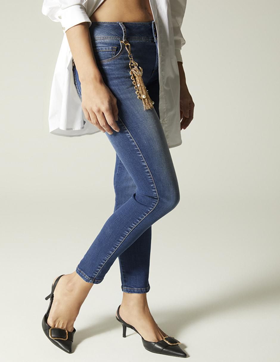 Jeans skinny para mujer