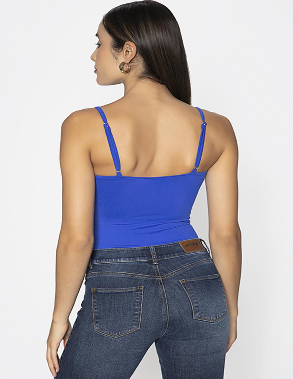 Body espalda abierta para mujer 3