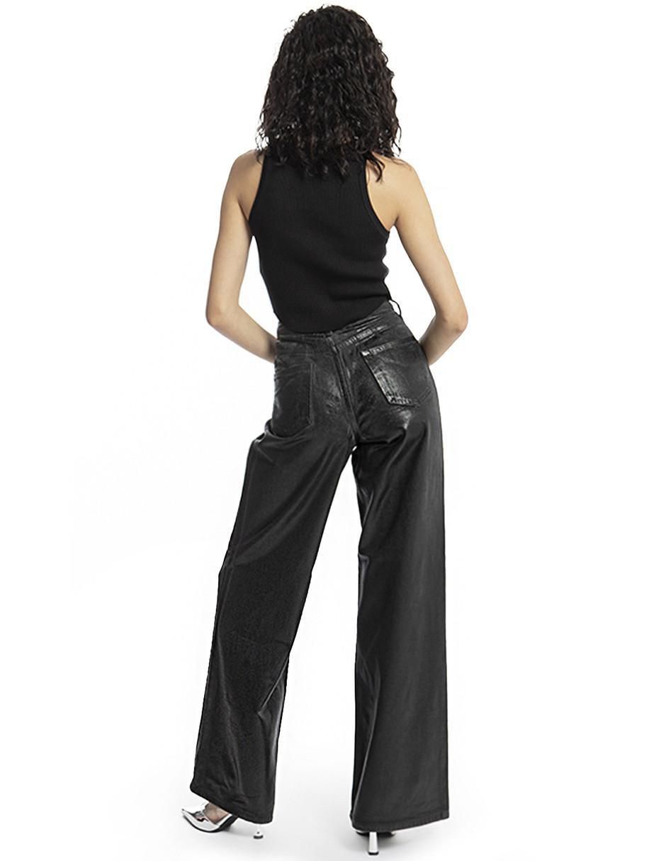 Jeans relaxed wide leg para mujer 2