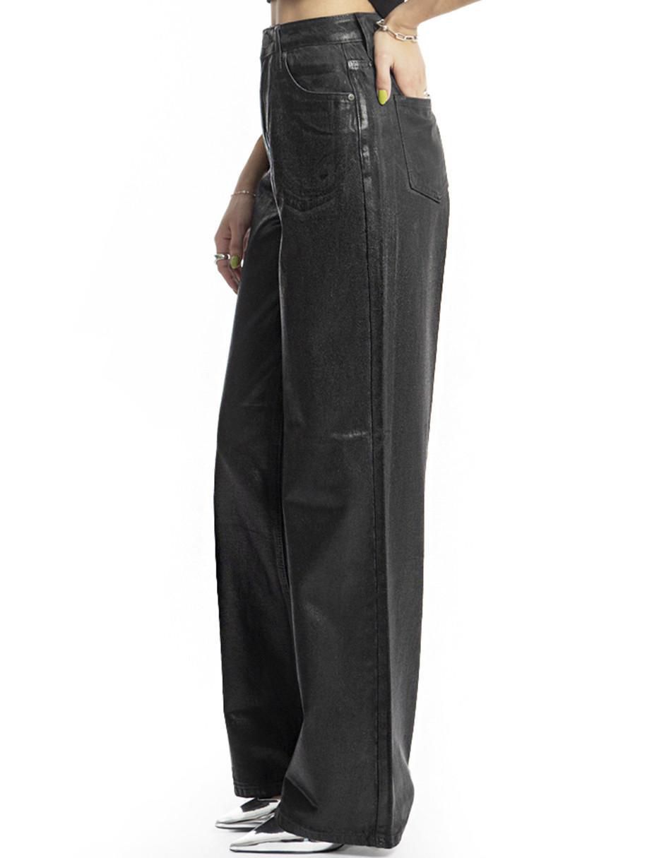 Jeans relaxed wide leg para mujer 3