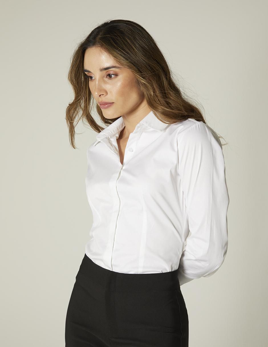 Camisa manga larga para mujer 1