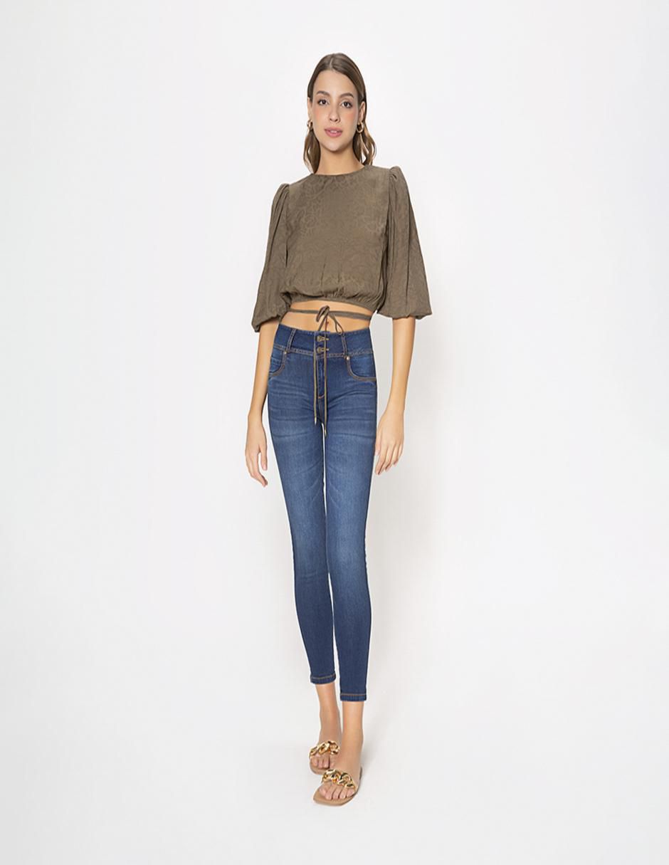 Blusa manga 3/4 para mujer 2