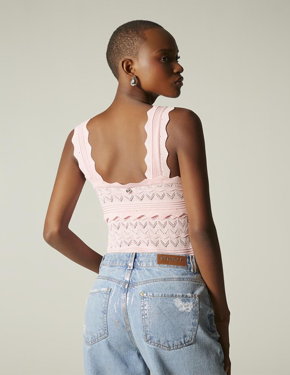 Blusa de tirantes para mujer 2