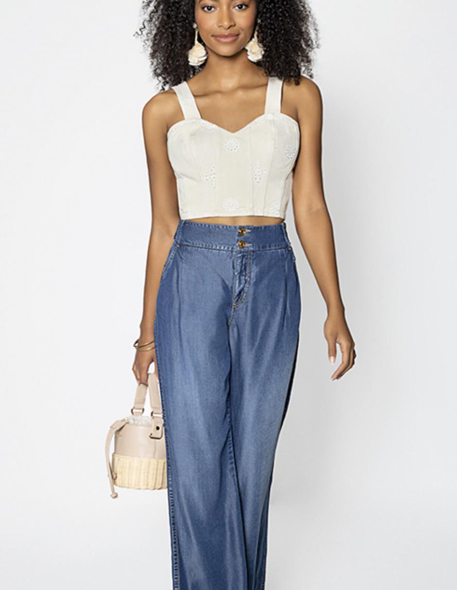 Blusa de tirantes para mujer 2