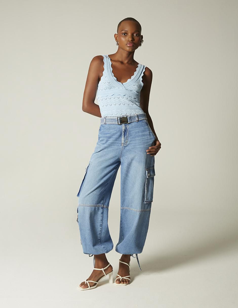 Blusa de tirantes para mujer 2