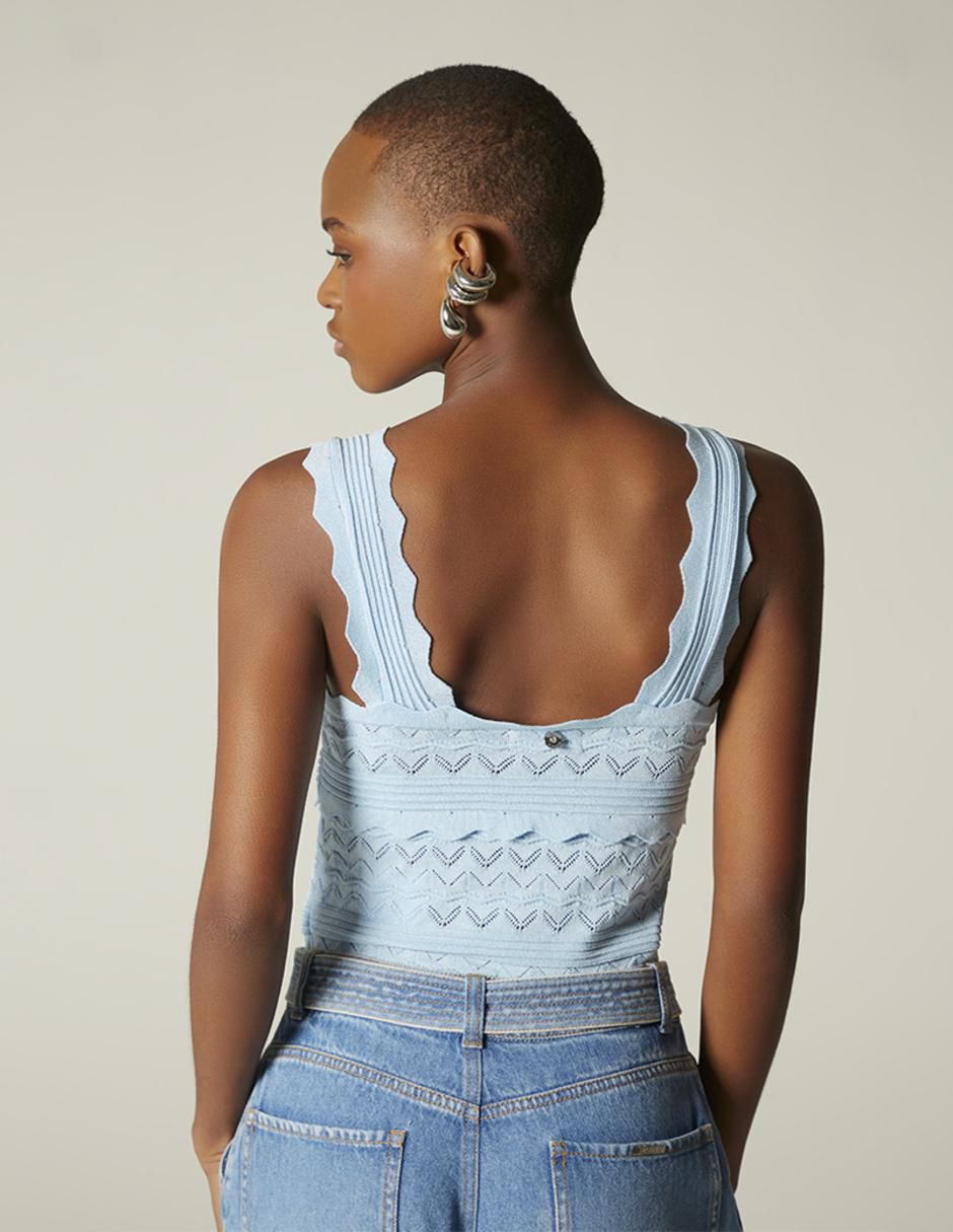 Blusa de tirantes para mujer 3
