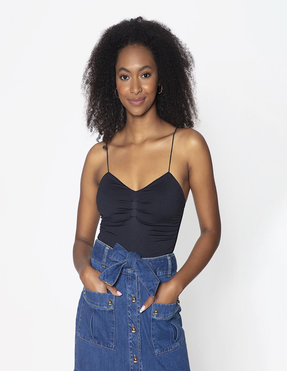 Blusa de tirantes para mujer