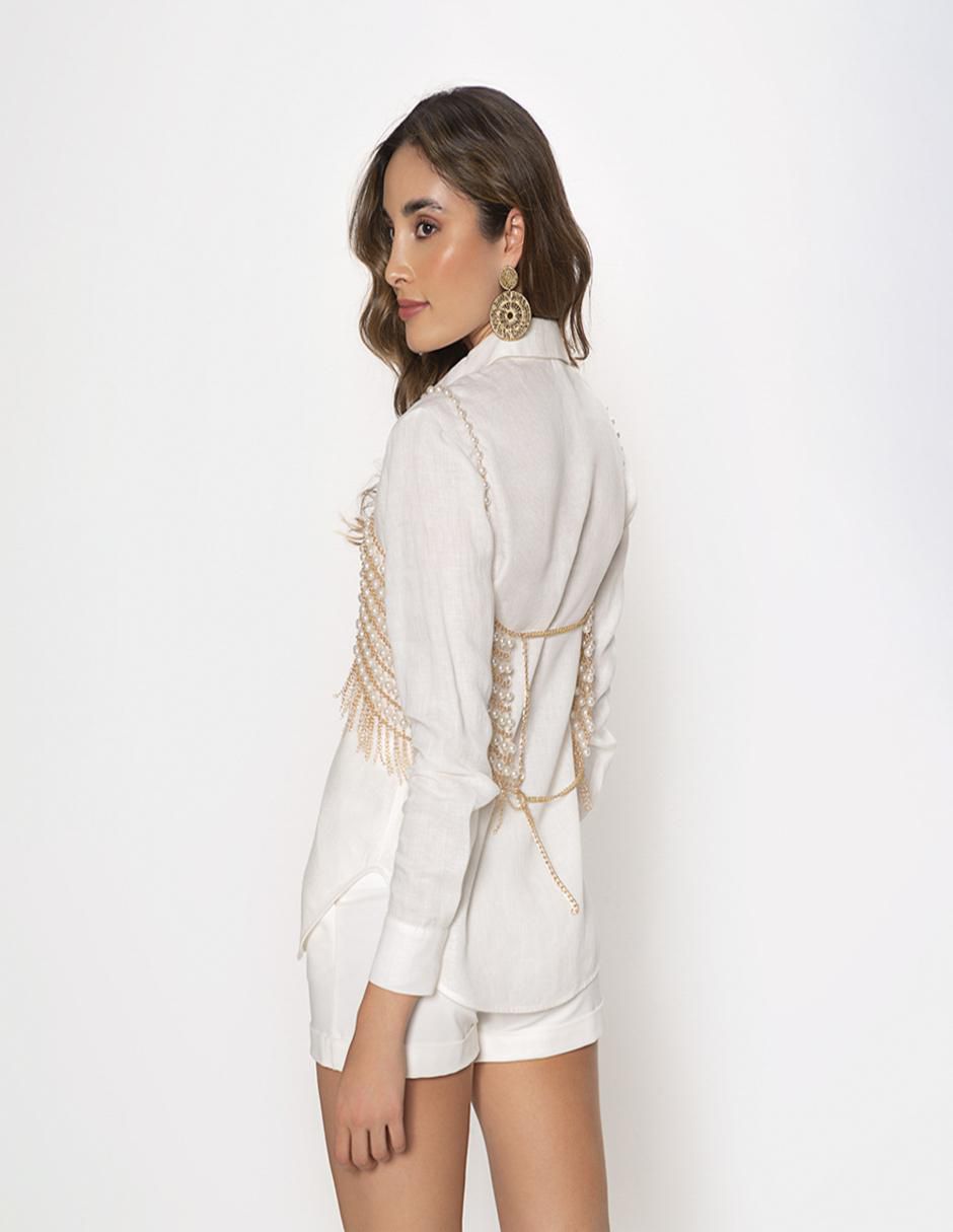 Blusa manga larga para mujer 2