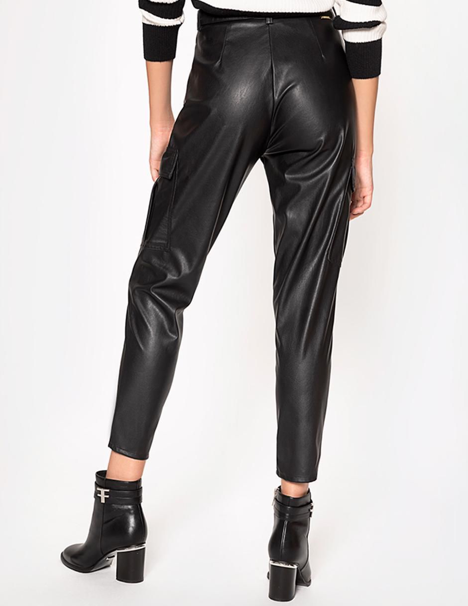 Pantalón capri slim para mujer 2