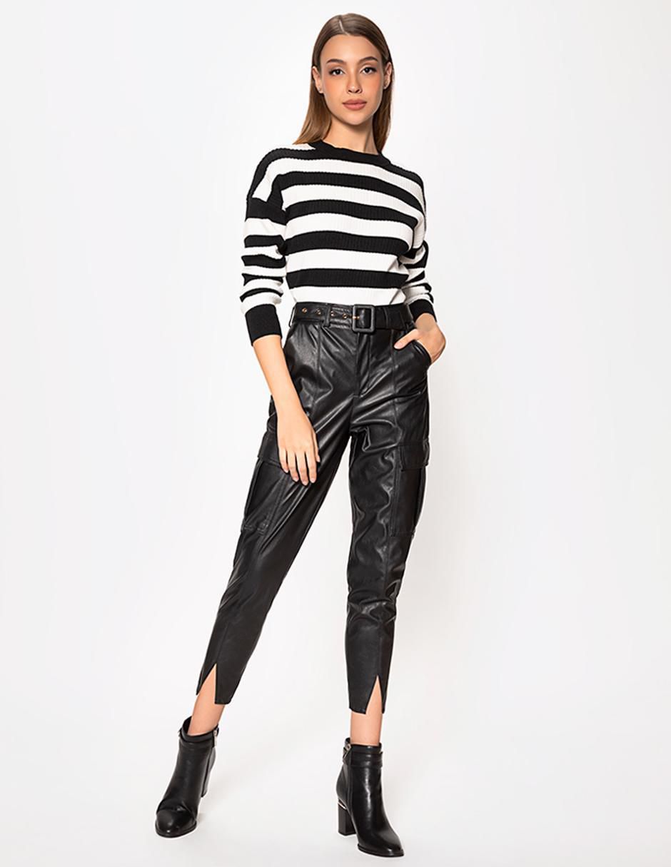 Pantalón capri slim para mujer 3