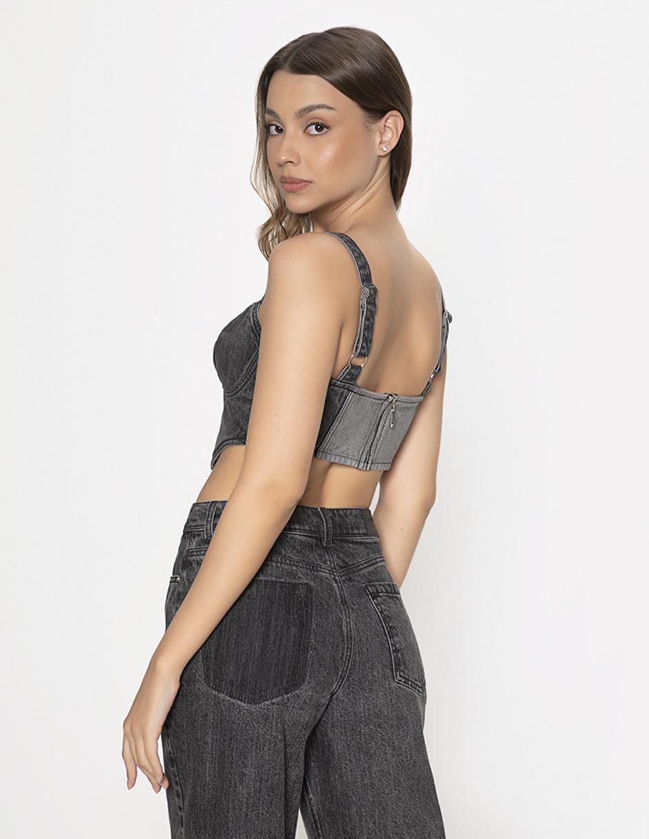 Blusa de tirantes para mujer 2