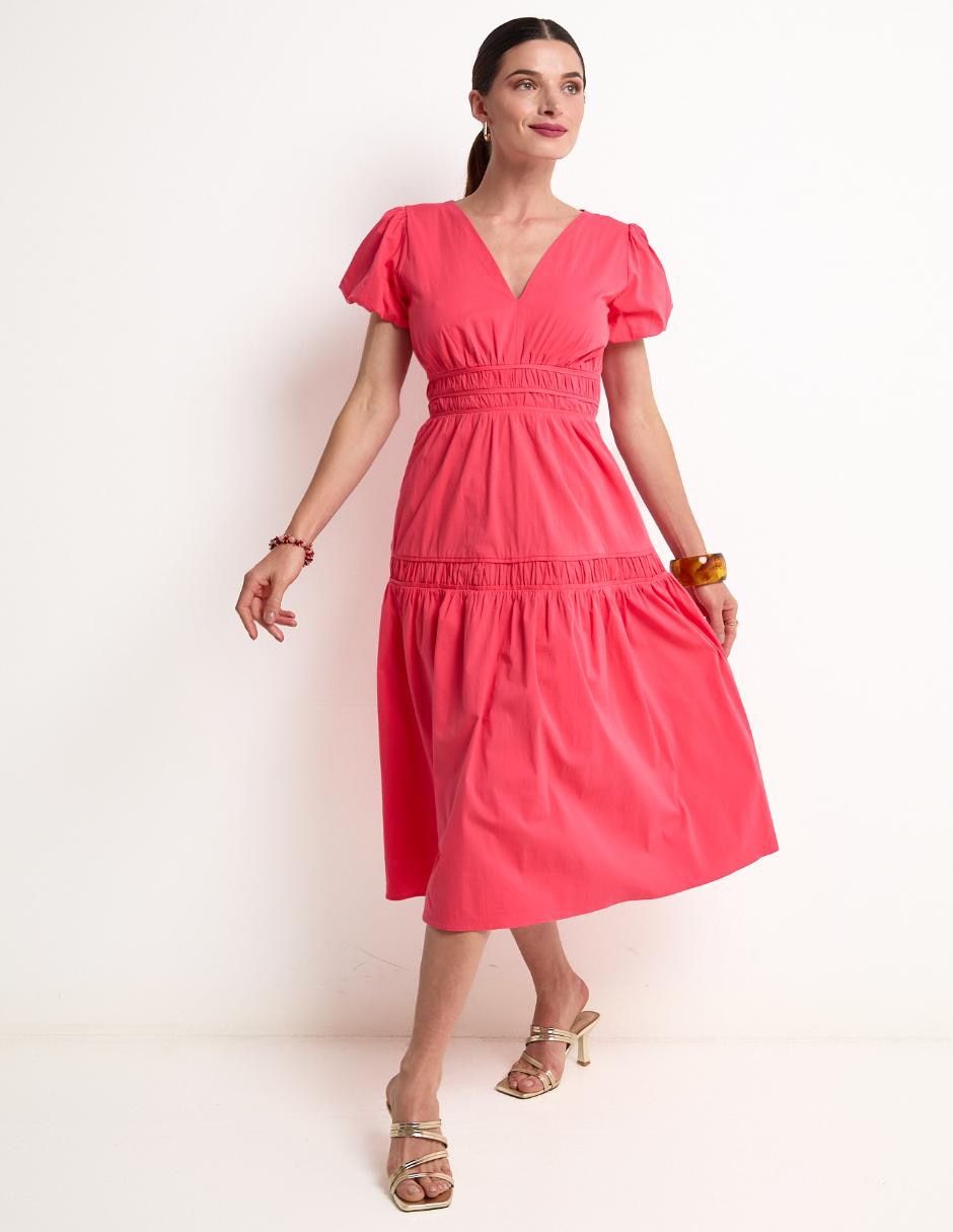 Vestido midi casual para mujer 1