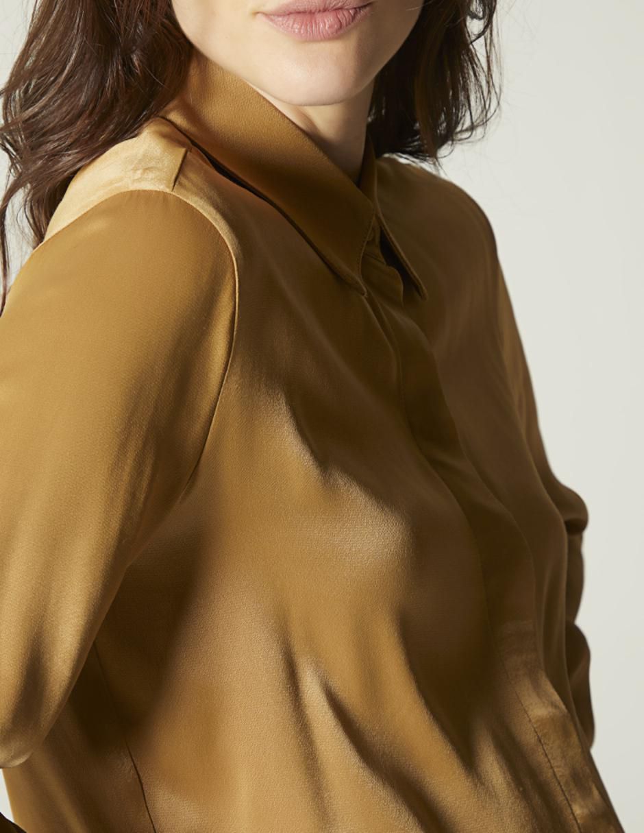 Blusa manga larga para mujer 4