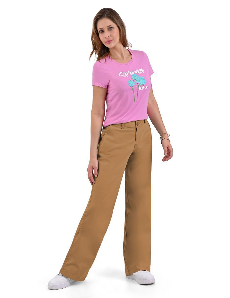 "pantalón" regular supply regular "para mujer"