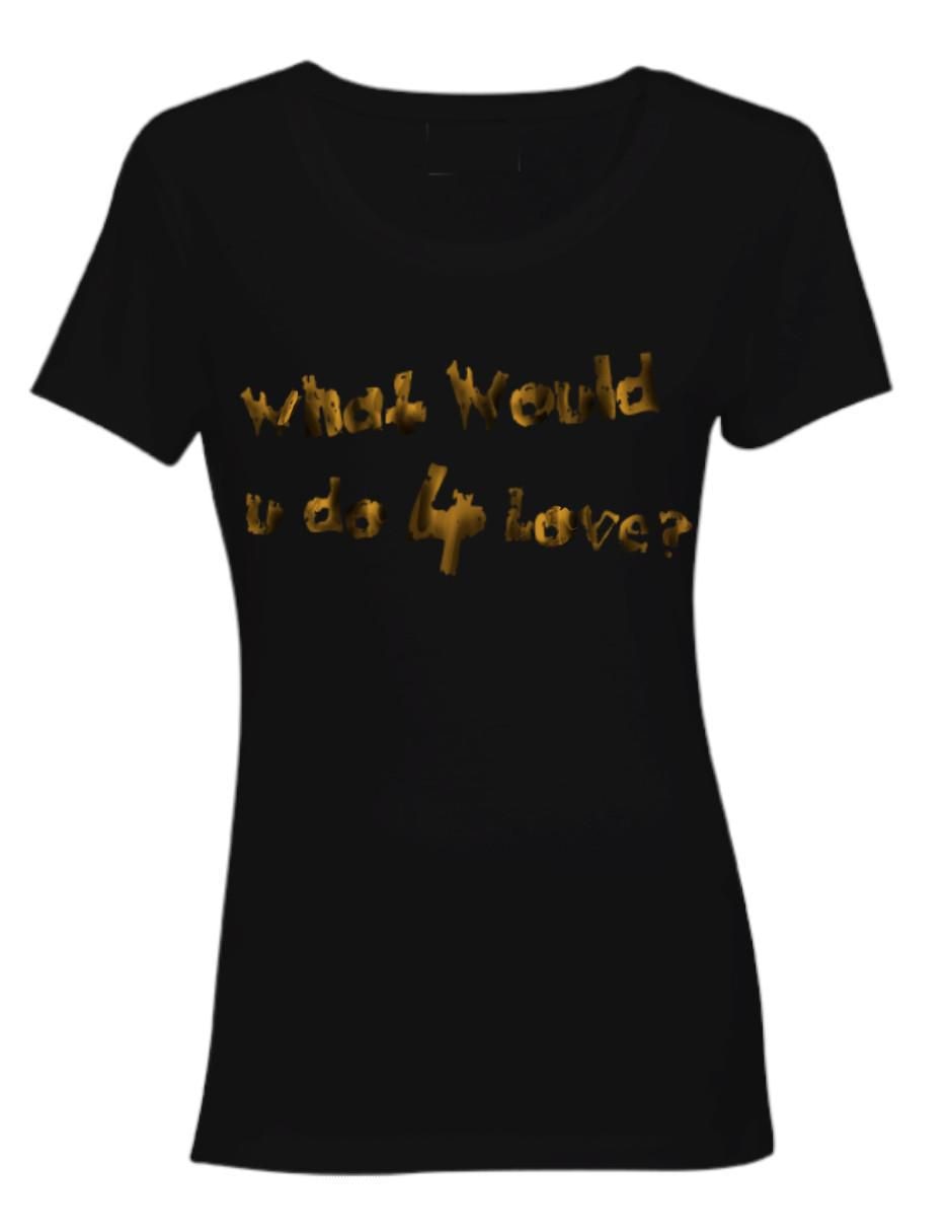 "playera" "manga" corta marëvnyk love amor sensual "cuello" redondo "para mujer"