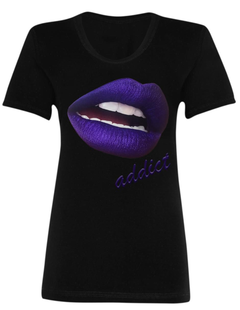 Playera manga corta Marëvnyk cuello redondo para mujer