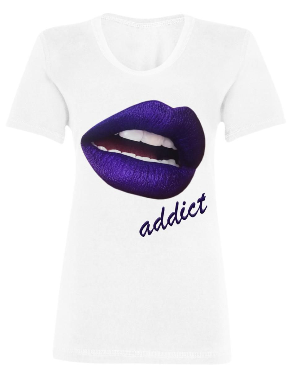 Playera manga corta cuello redondo para mujer 2
