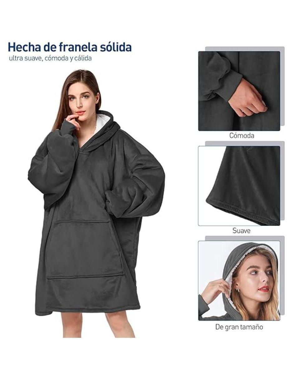"sudadera" capucha y bolsa bluelander "para mujer"