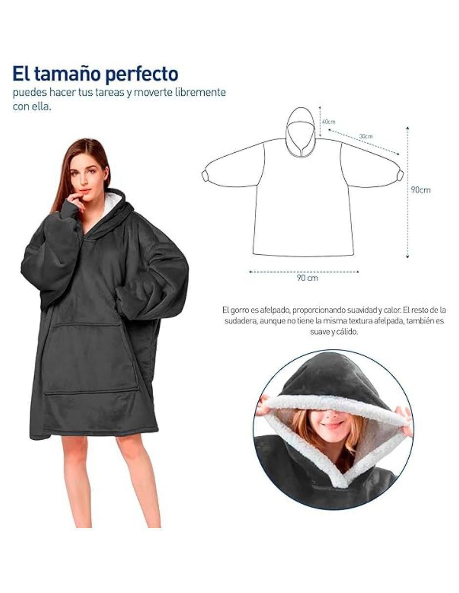 "sudadera" capucha y bolsa bluelander "para mujer"