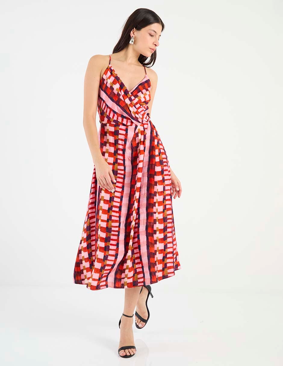 Vestido 3/4 casual para mujer